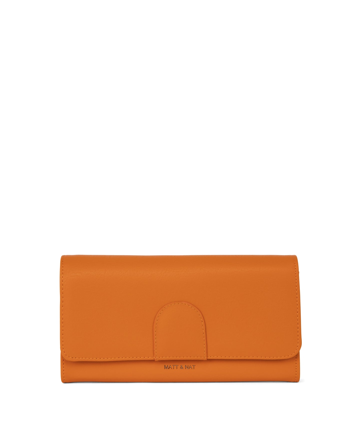 MELLOW Vegan Wallet - Arbor | Color: Orange - variant::spice