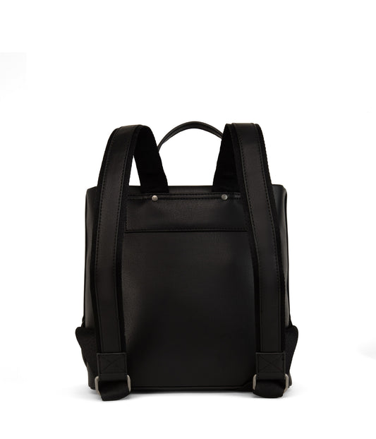 MILAN Vegan Backpack - Arbor | Color: Black - variant::black