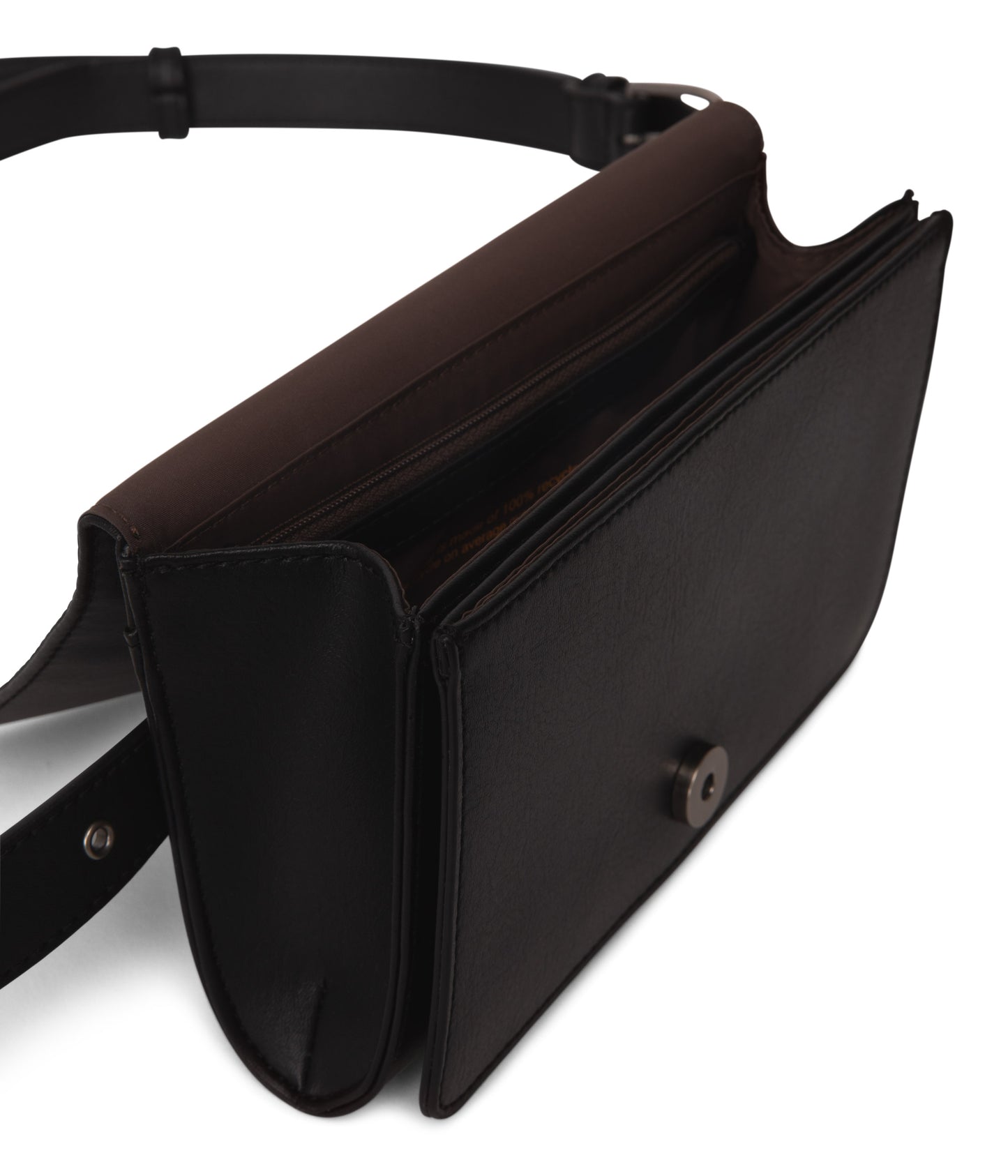 NINO Vegan Belt Bag - Arbor | Color: Black - variant::black