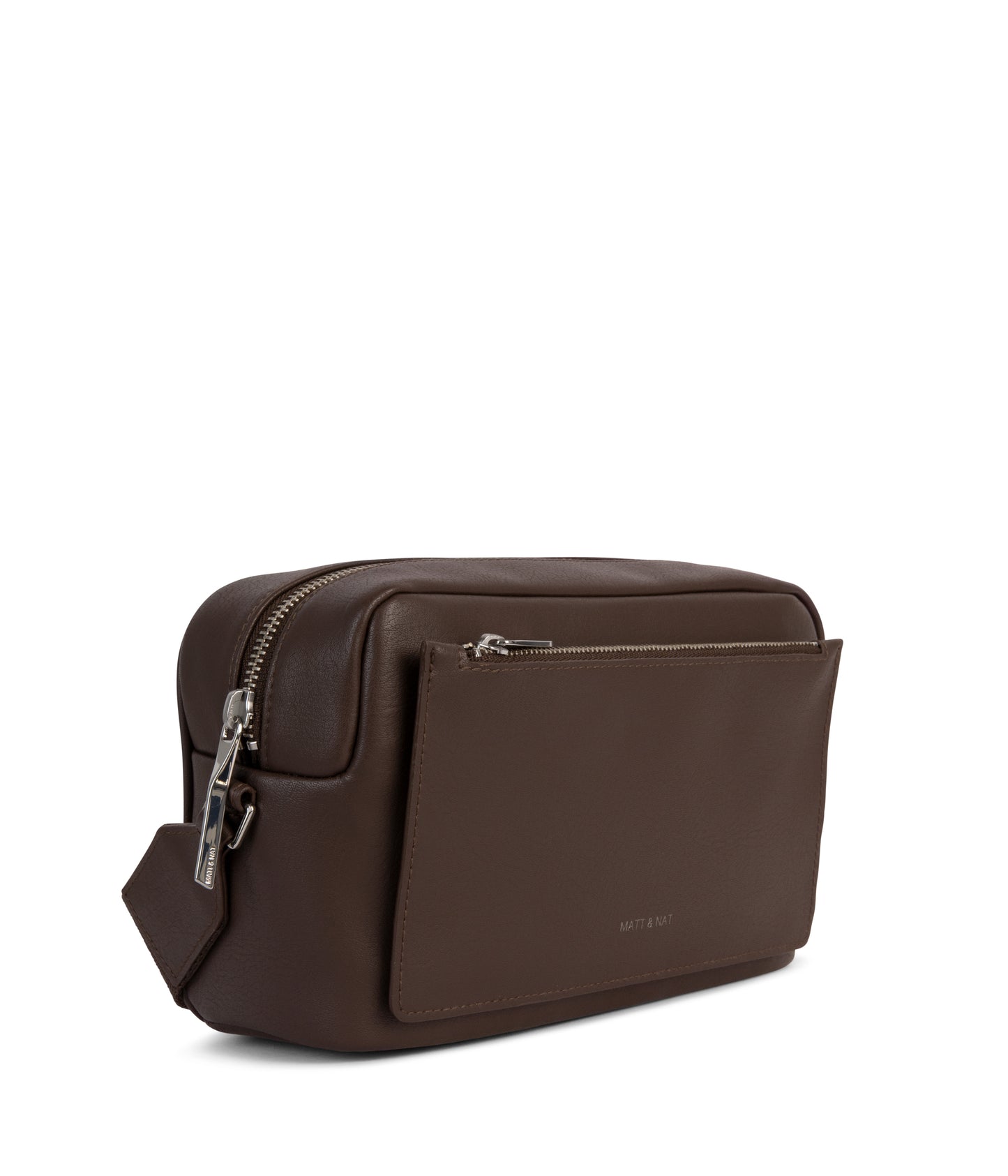 PAIGE Vegan Crossbody Bag - Arbor | Color: Brown - variant::decaf