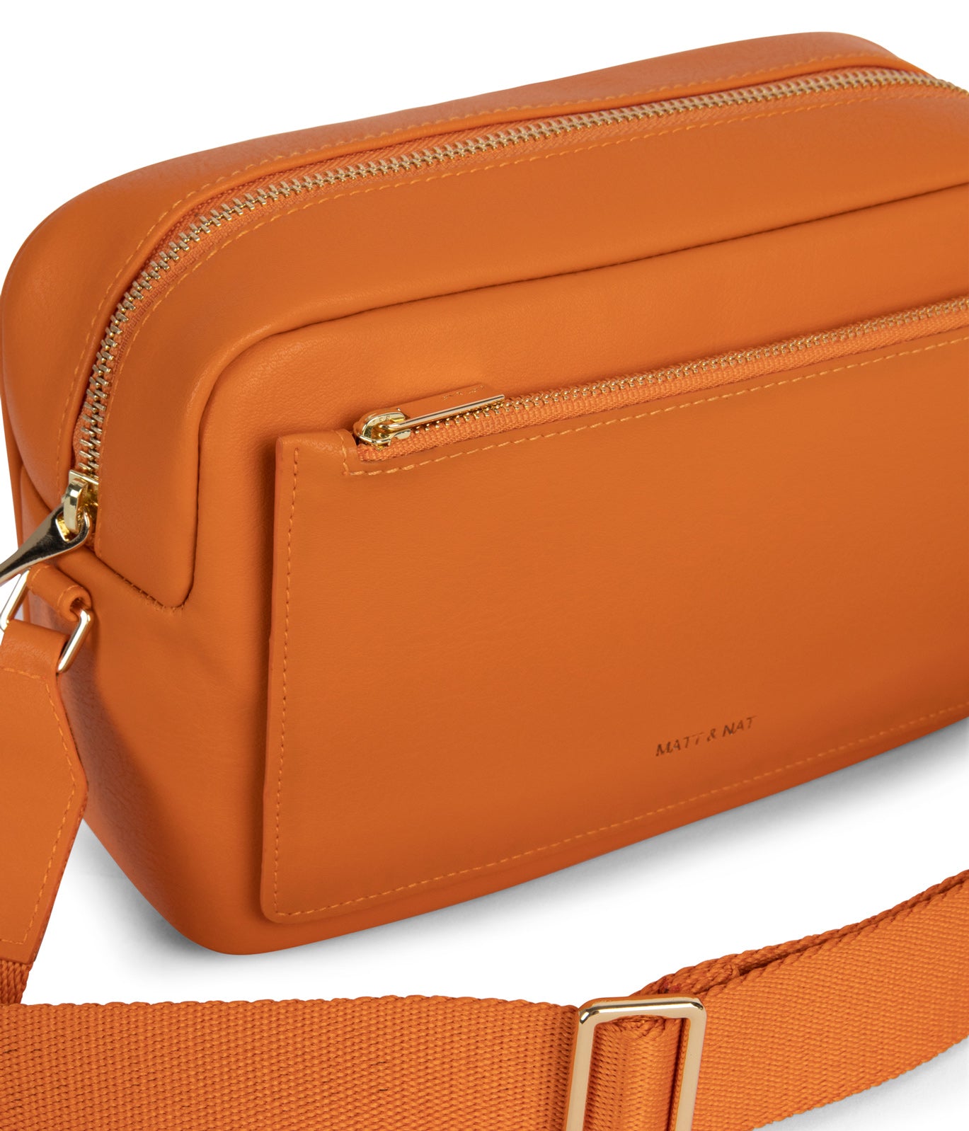 PAIGE Vegan Crossbody Bag - Arbor | Color: Orange - variant::spice