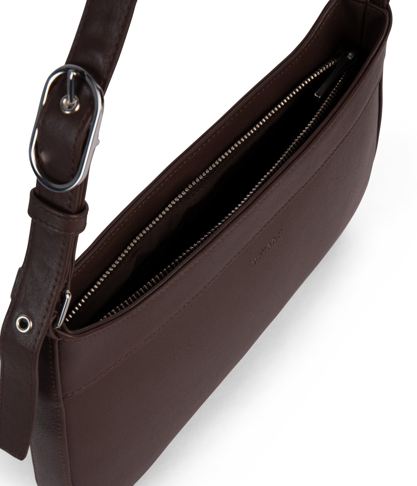 REVE Vegan Shoulder Bag - Arbor | Color: Brown - variant::decaf