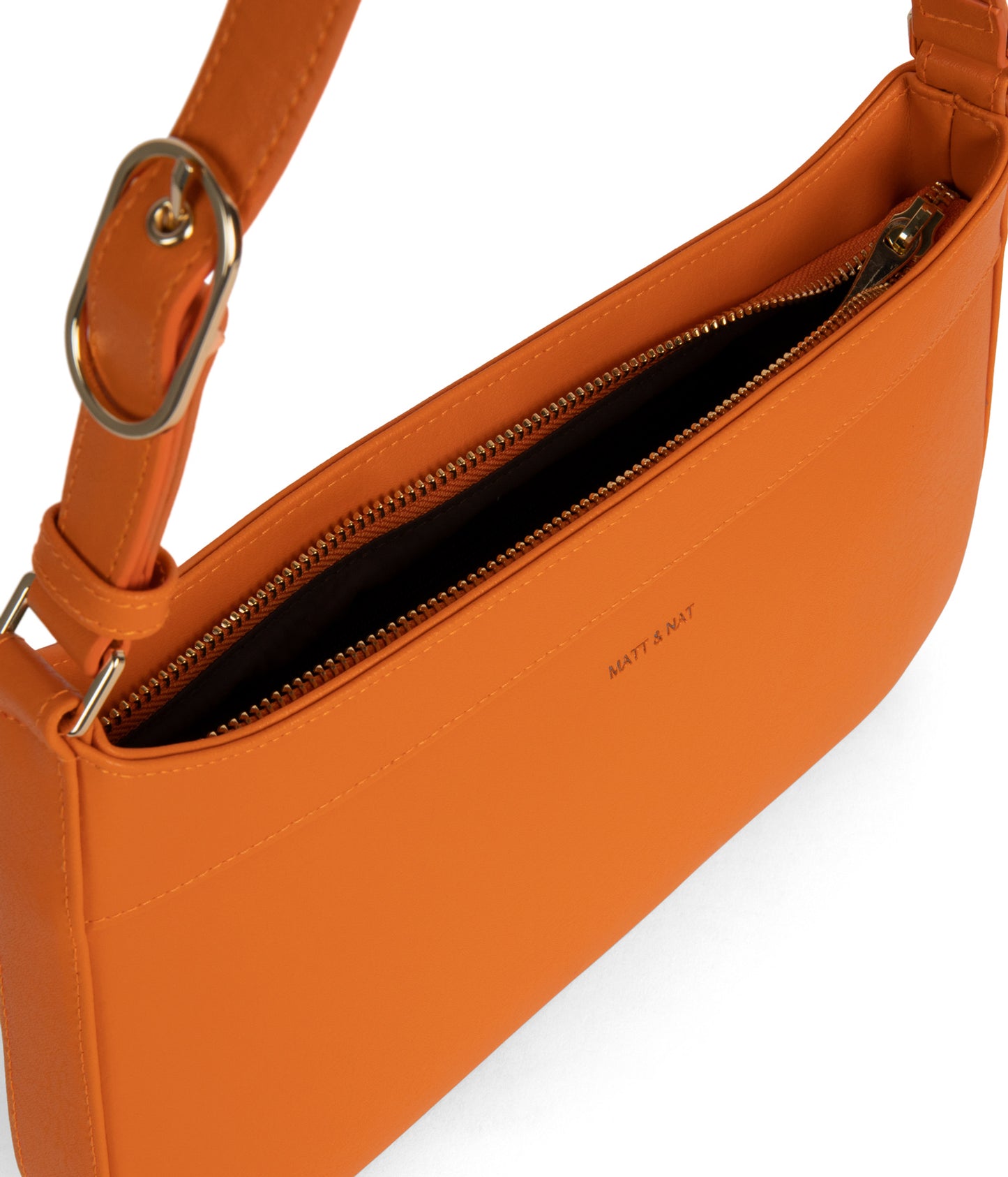 REVE Vegan Shoulder Bag - Arbor | Color: Orange - variant::spice