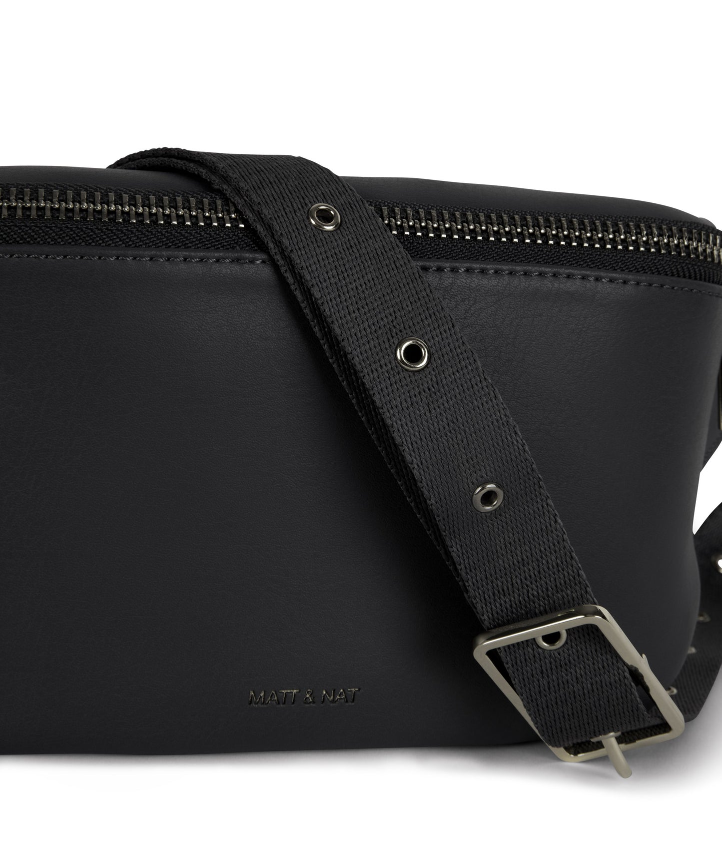 VIE Vegan Fanny Pack - Arbor | Color: Black - variant::black