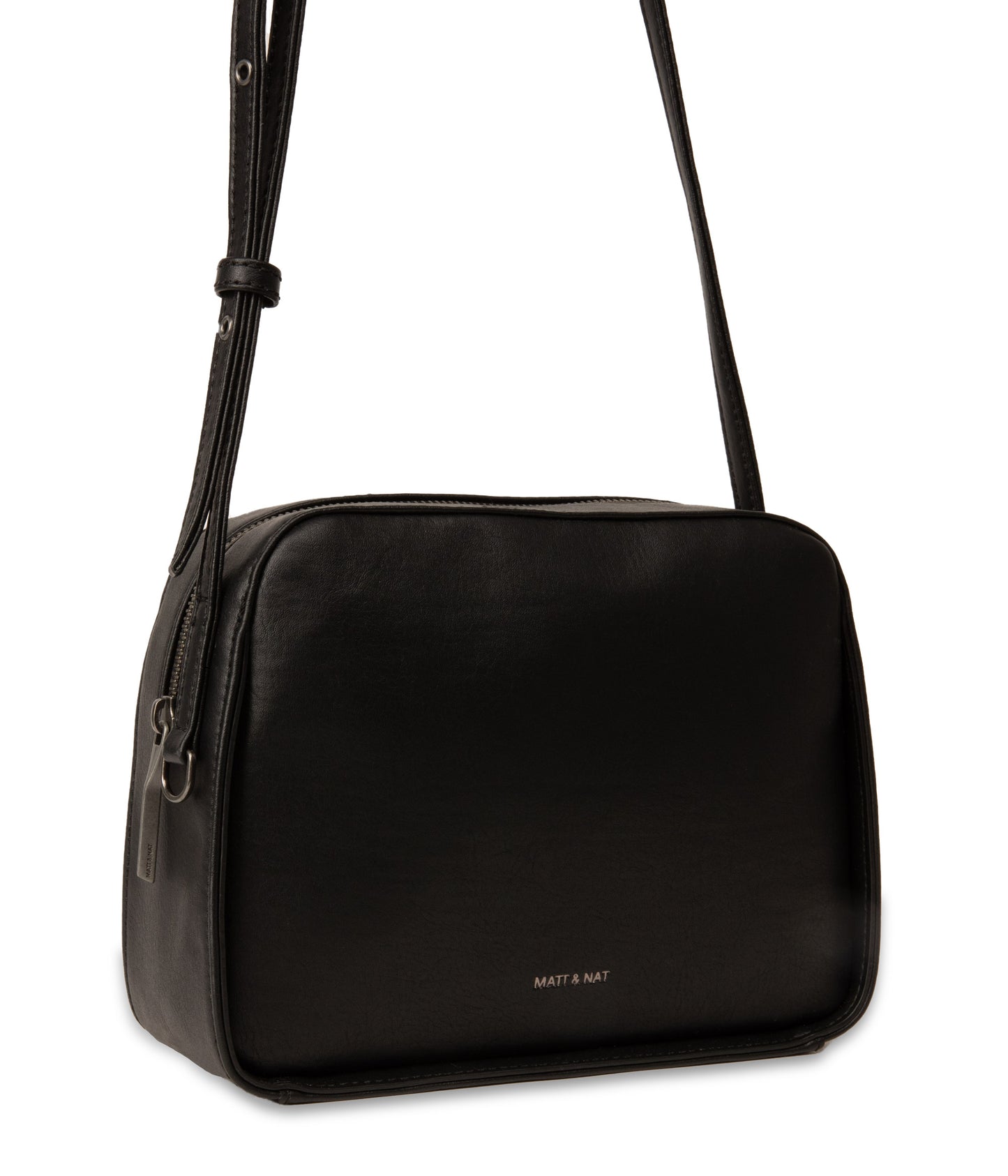 ARC Vegan Crossbody Bag - Arbor | Color: Black - variant::black