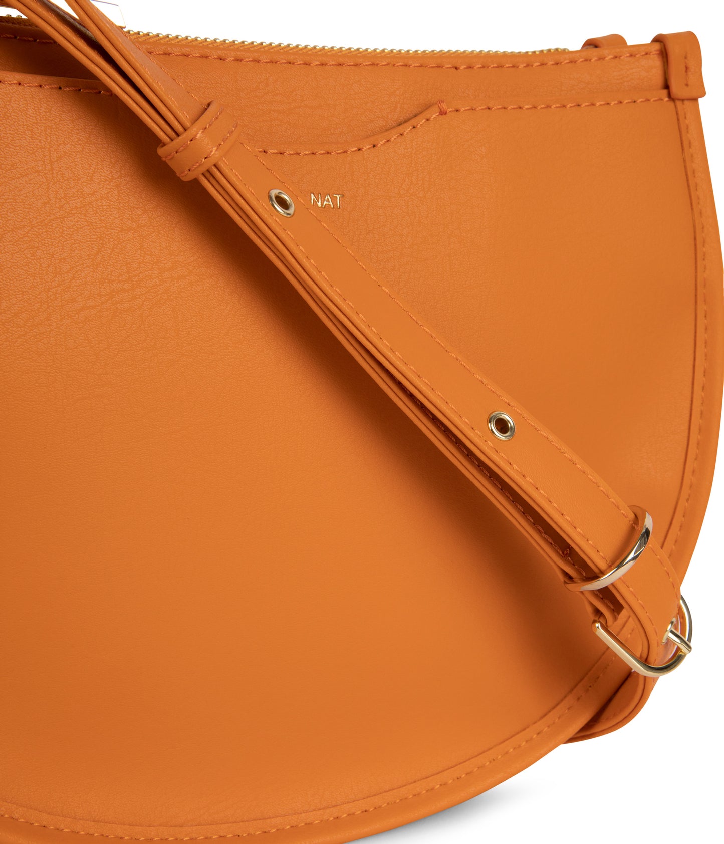 CHARLIE Vegan Crossbody Bag - Arbor | Color: Orange - variant::spice