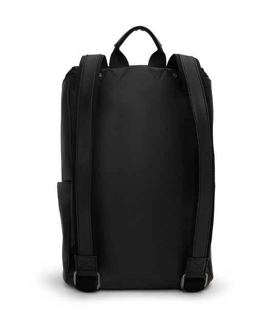 DEAN Vegan Backpack - Arbor | Color: Black - variant::black