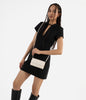 DREW MED Vegan Crossbody Bag - Arbor | Color: Black - variant::black