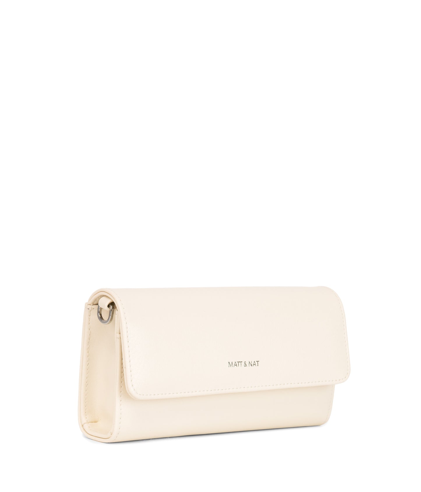 DREW MED Vegan Crossbody Bag - Arbor | Color: White, Beige - variant::macadamia