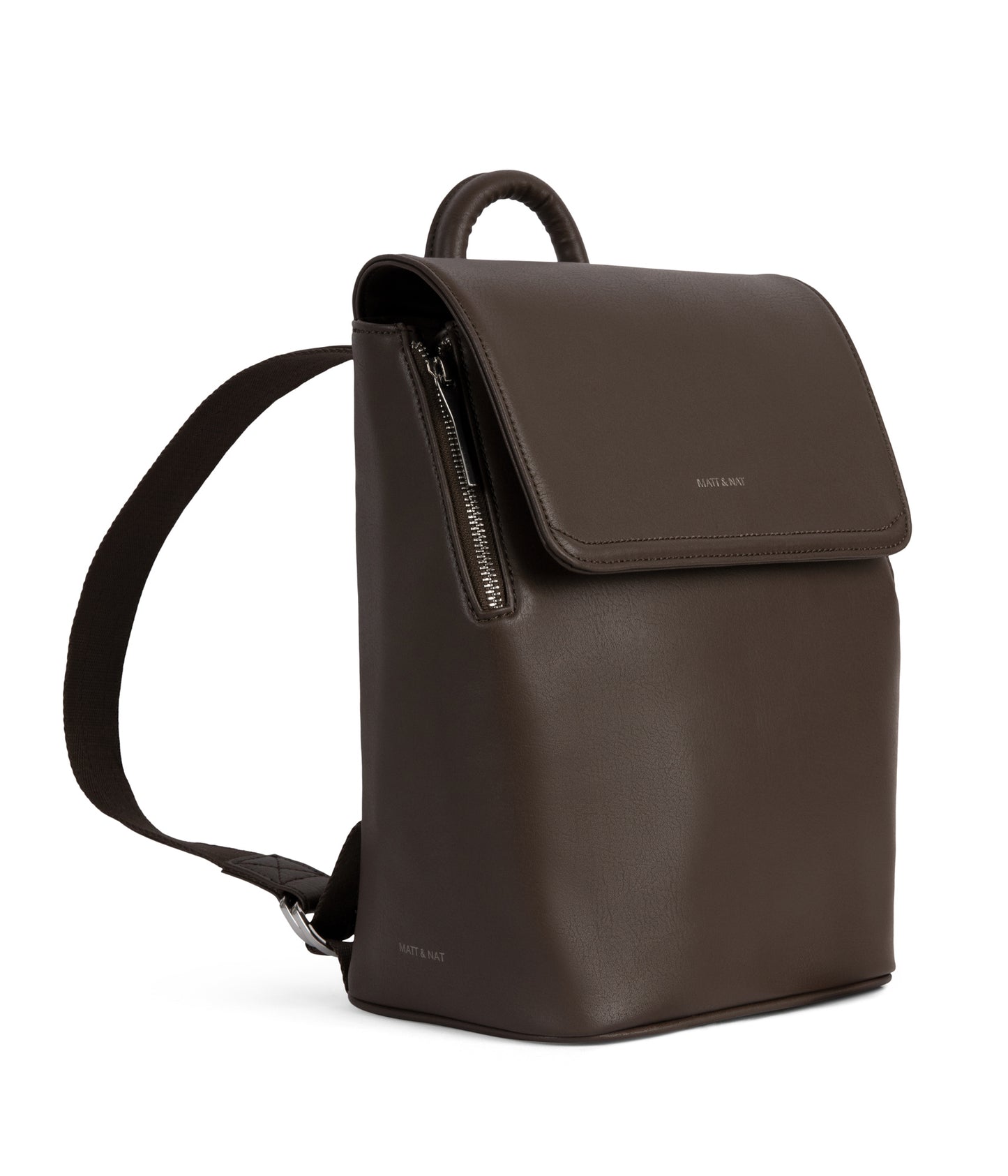 FABI MINI Vegan Backpack - Arbor | Color: Brown - variant::decaf