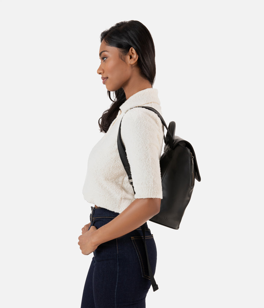 FABI MINI Vegan Backpack - Arbor | Color: Orange - variant::spice