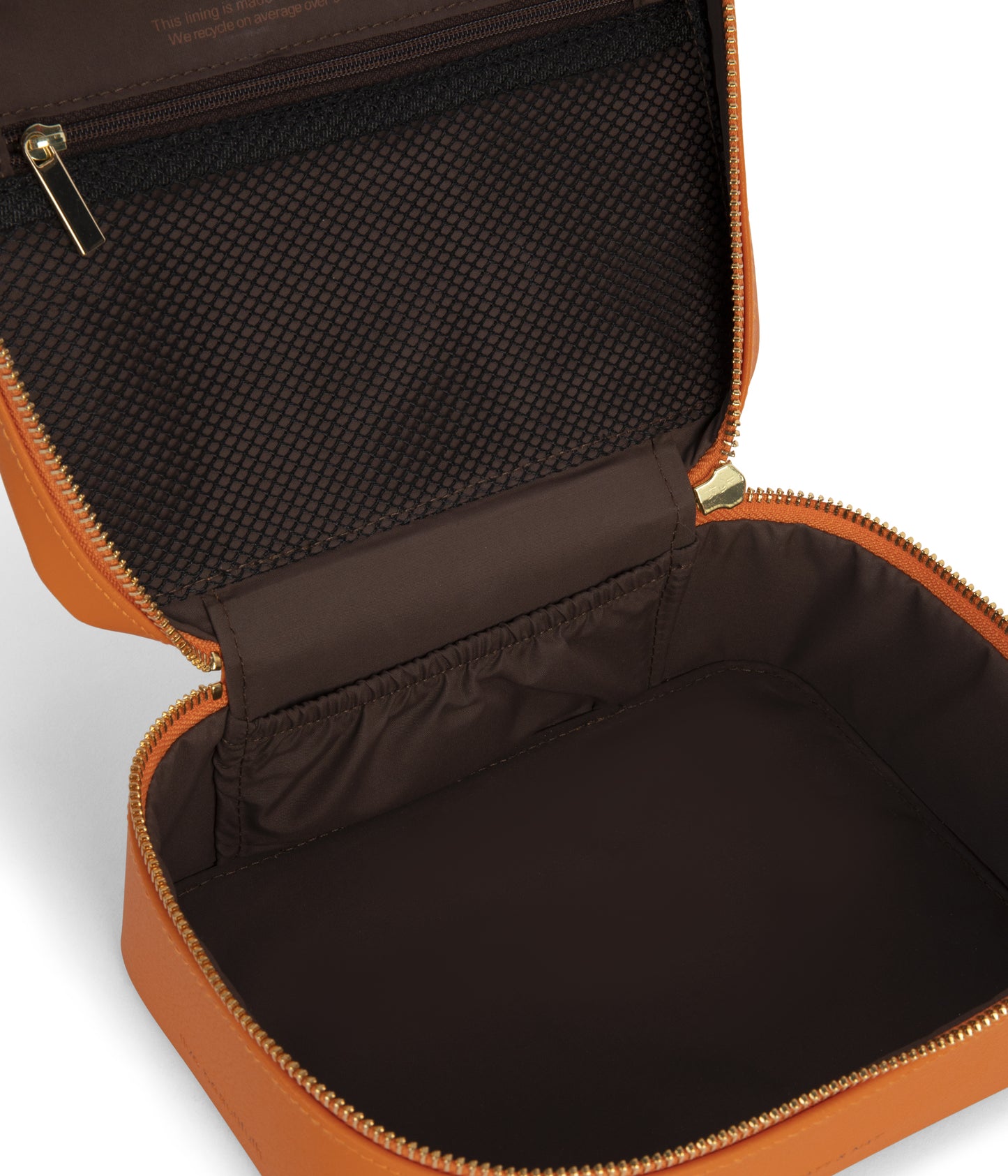 JULE Vegan Vanity Case - Arbor | Color: Orange - variant::spice