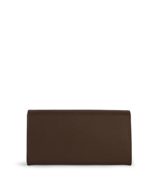 LETTE Vegan Wallet Crossbody Bag - Arbor | Color: Brown - variant::decaf