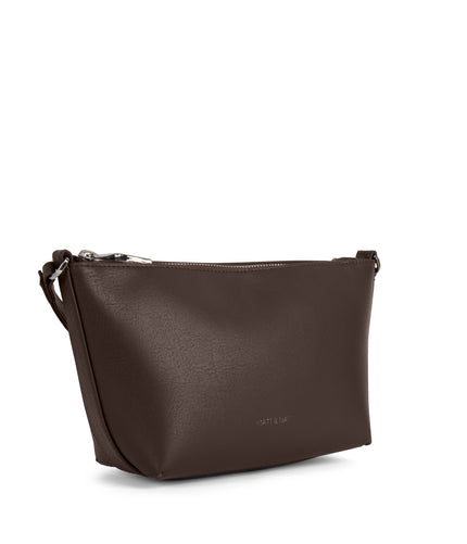 MACY Vegan Crossbody Bag - Arbor | Color: Brown - variant::decaf
