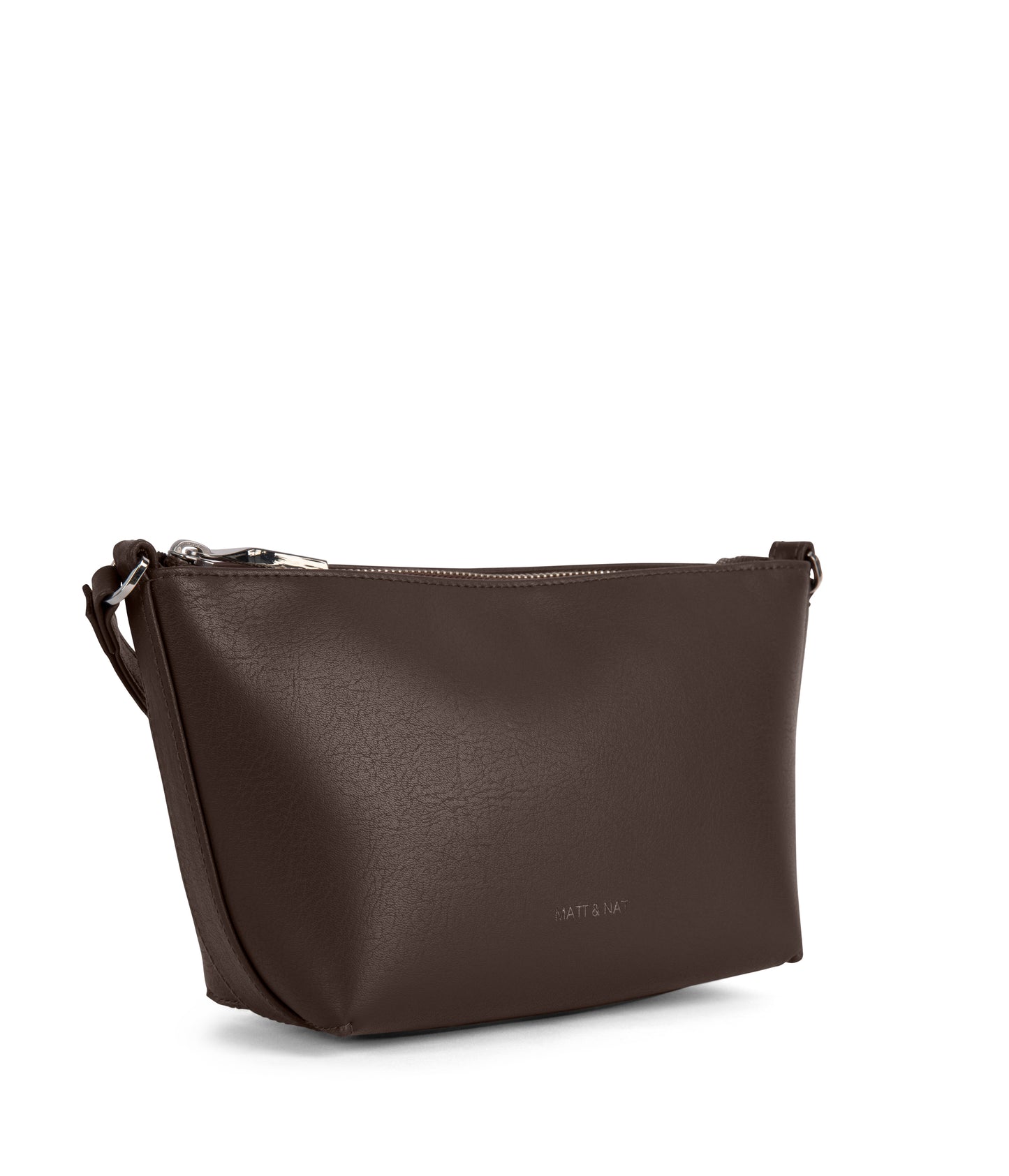 MACY Vegan Crossbody Bag - Arbor | Color: Brown - variant::decaf