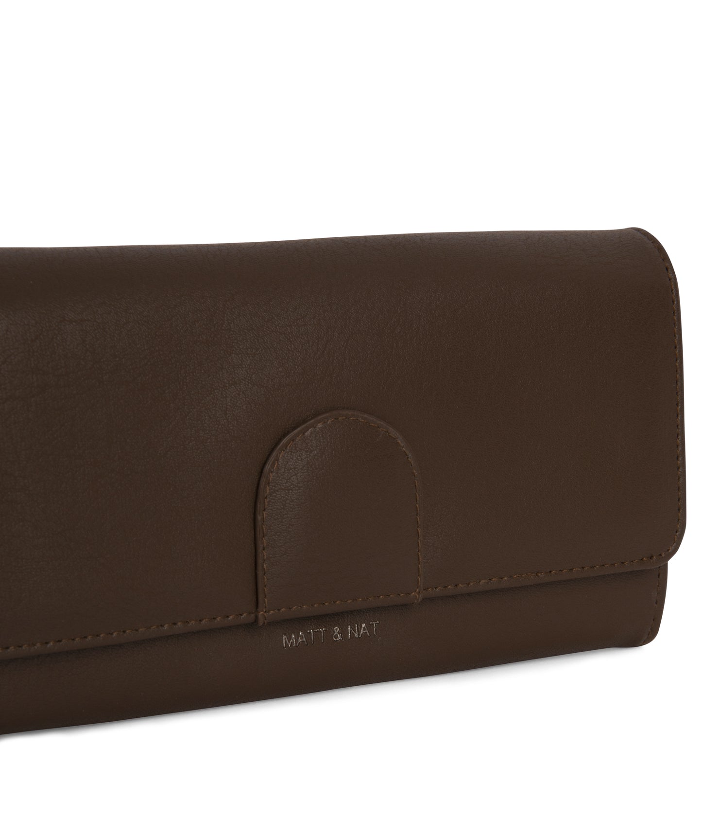 MELLOW Vegan Wallet - Arbor | Color: Brown - variant::decaf