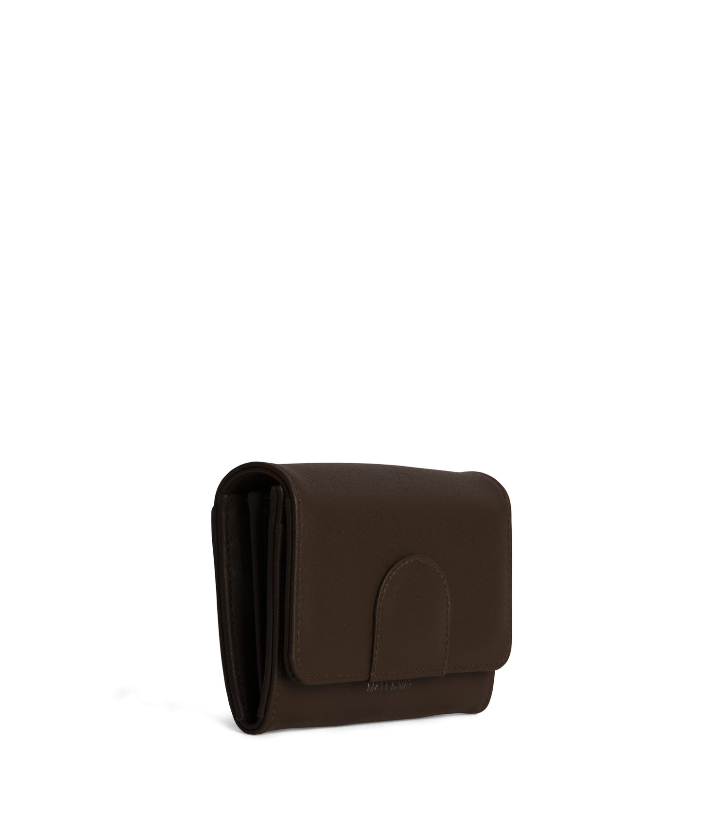 MELLOWSM Vegan Wallet - Arbor | Color: Brown - variant::decaf