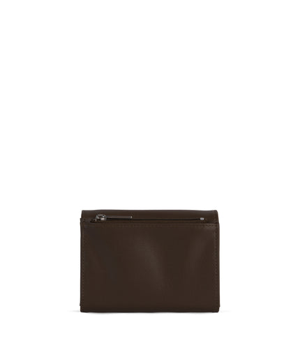 MELLOWSM Vegan Wallet - Arbor | Color: Brown - variant::decaf