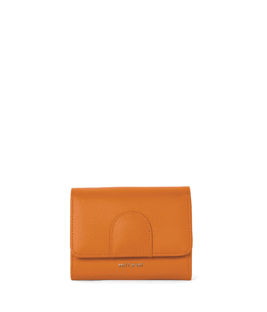 MELLOWSM Vegan Wallet - Arbor | Color: Orange - variant::spice