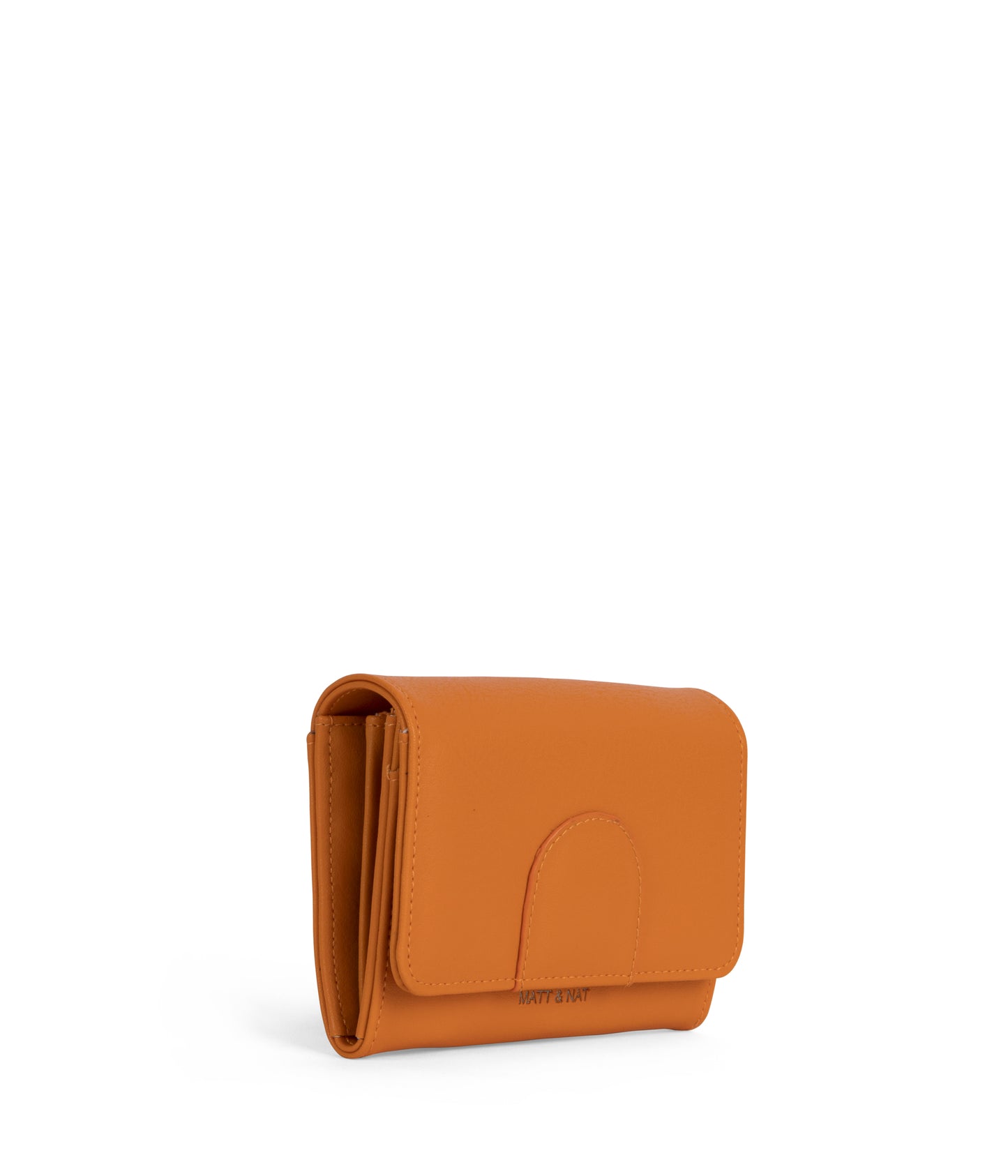 MELLOWSM Vegan Wallet - Arbor | Color: Orange - variant::spice