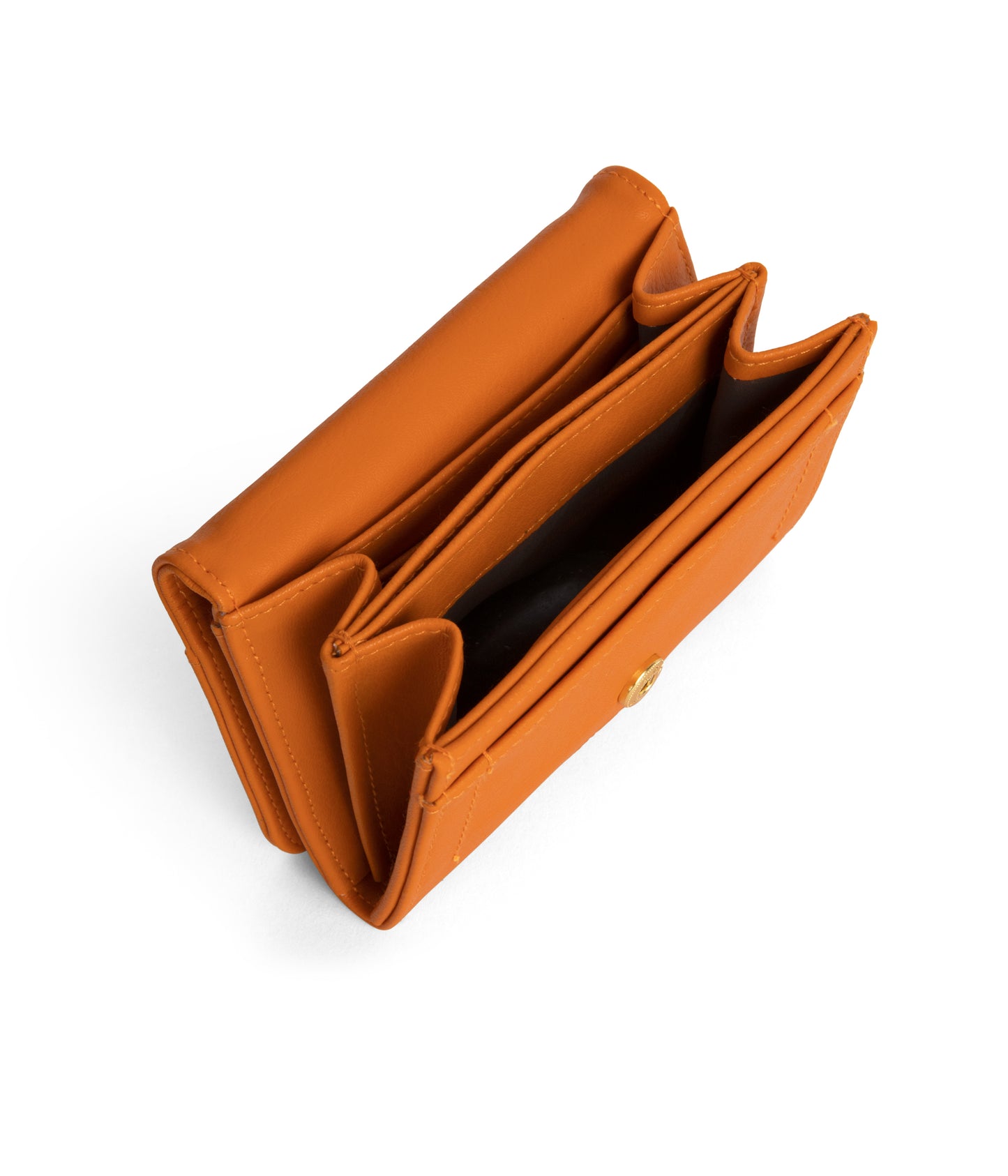 MELLOWSM Vegan Wallet - Arbor | Color: Orange - variant::spice