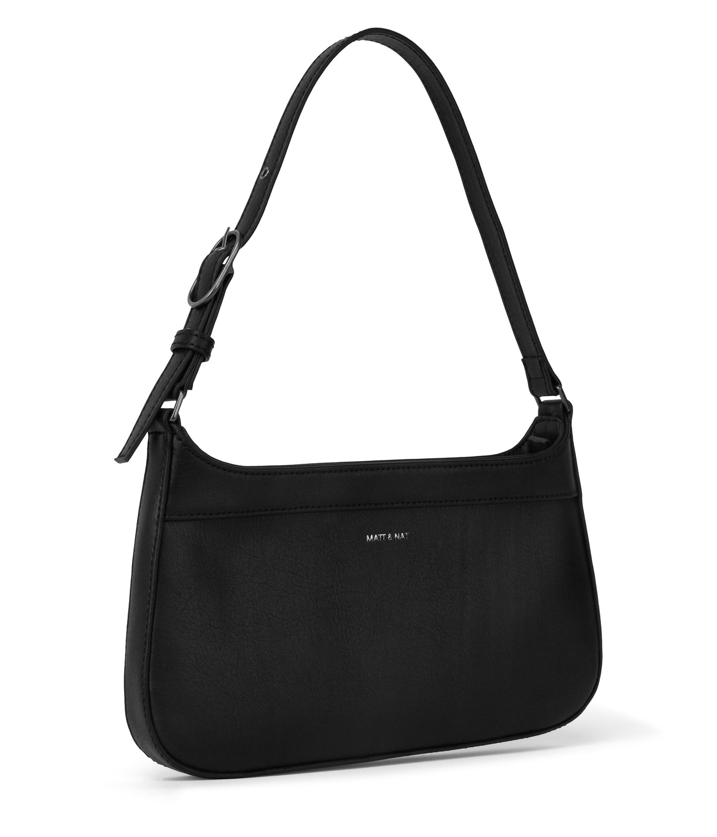 REVE Vegan Shoulder Bag - Arbor | Color: Black - variant::black