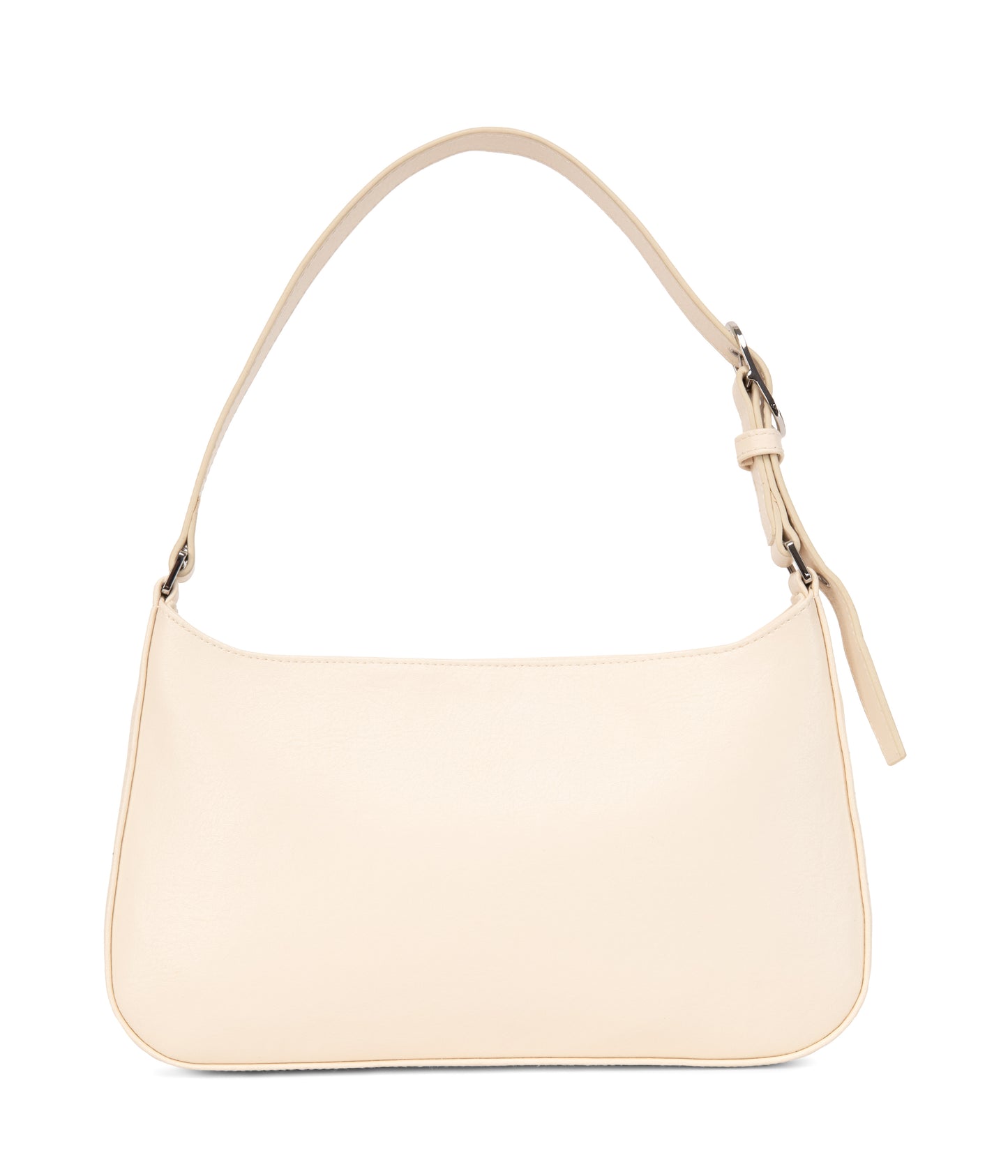 REVE Vegan Shoulder Bag - Arbor | Color: White, Beige - variant::macadamia