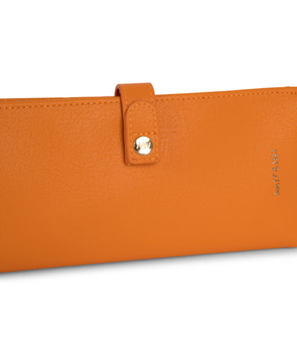 SOSI Vegan Folded Wallet - Arbor | Color: Orange - variant::spice