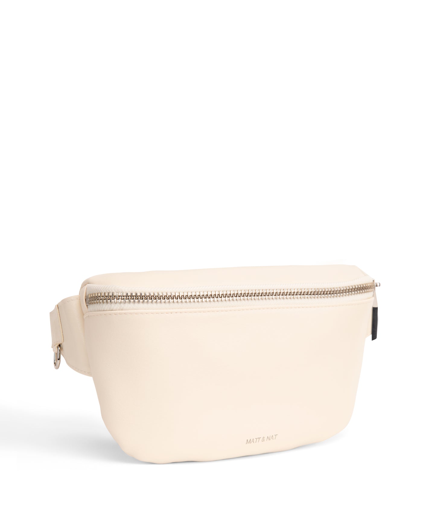 VIE Vegan Fanny Pack - Arbor | Color: White, Beige - variant::macadamia