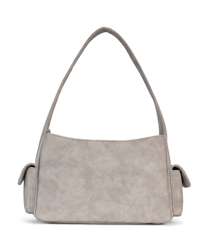 ANATOLIA Vegan Shoulder Bag - Once Upon A Time | Color: Grey - variant::eclipse