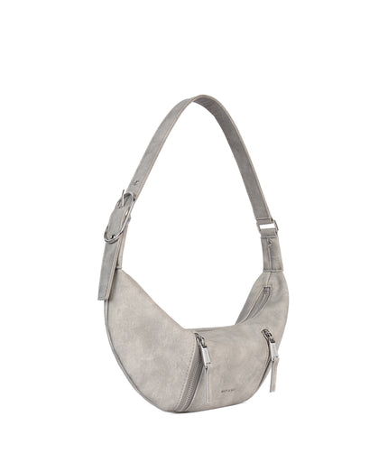 NENEI Vegan Shoulder Bag - Once Upon A Time | Color: Grey - variant::eclipse