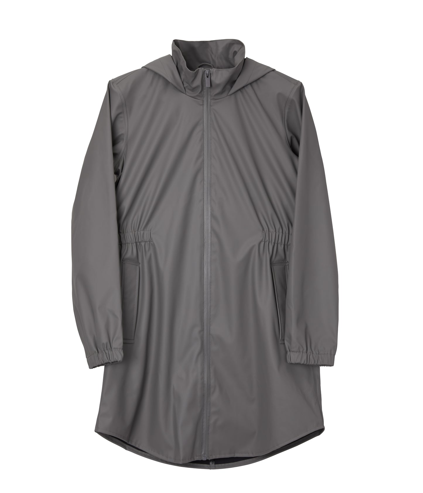 MIE Women’s Rain Jacket | Color: Grey - variant::storm