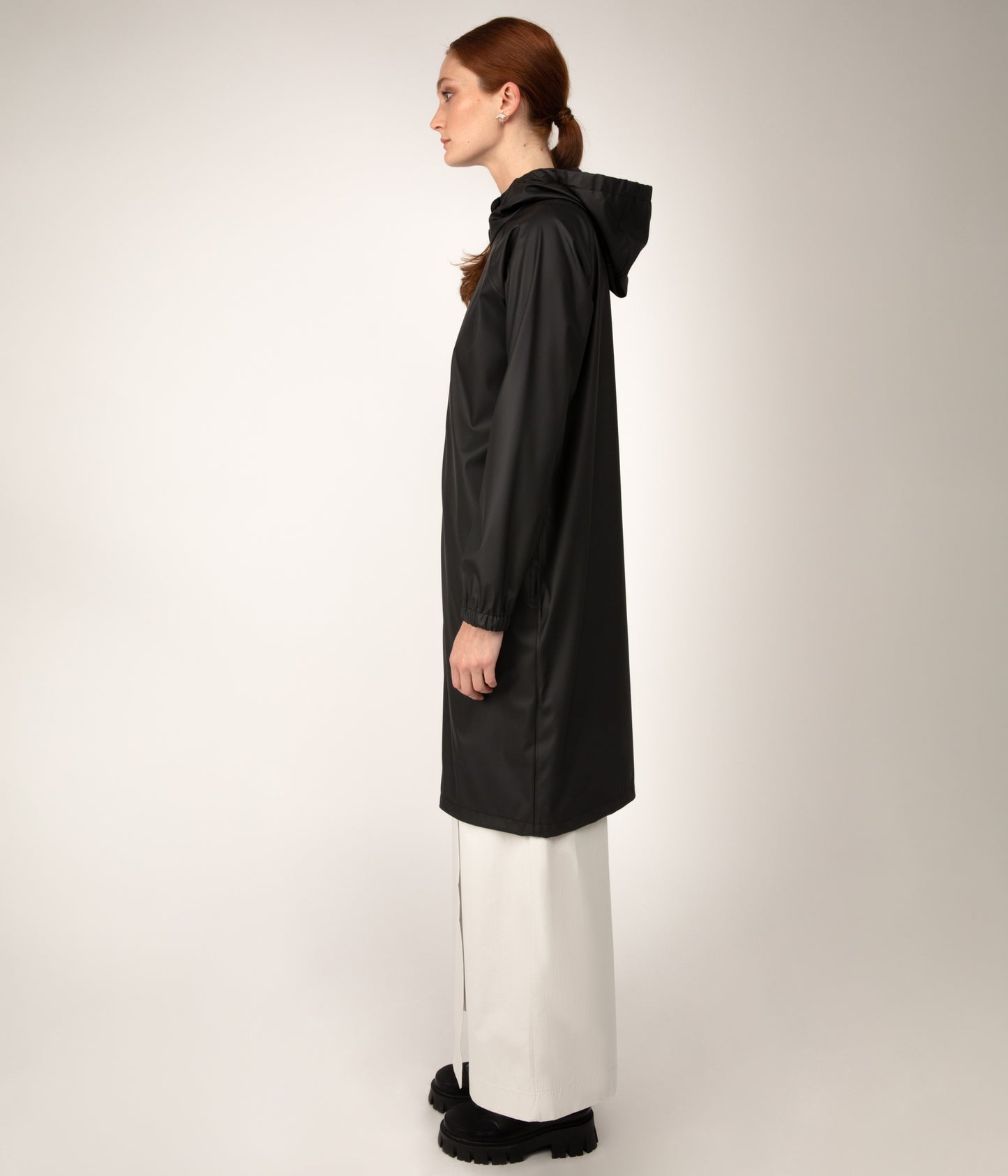 NOELLE Women’s Rain Jacket | Color: Black - variant::black