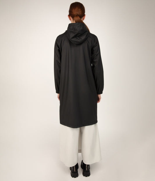 NOELLE Women’s Rain Jacket | Color: Black - variant::black