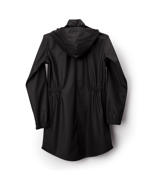 MIE Women’s Rain Jacket | Color: Black - variant::black
