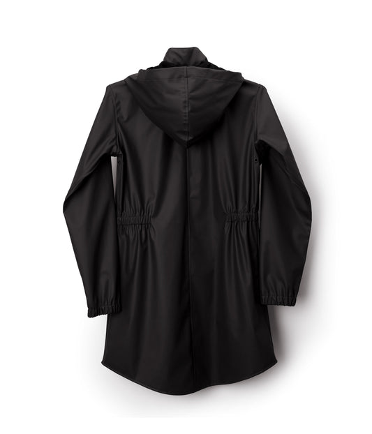 MIE Women’s Rain Jacket | Color: Black - variant::black