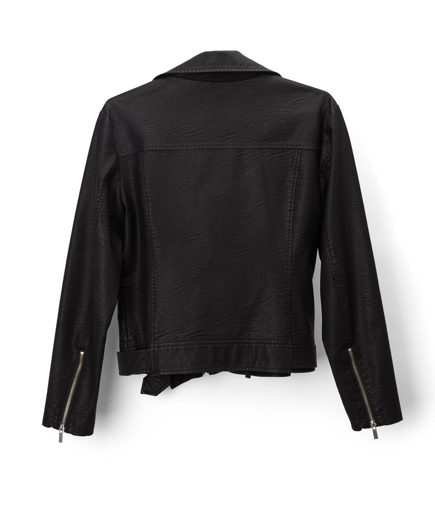 DRADEN Vegan Leather Jacket | Color: Black - variant::black