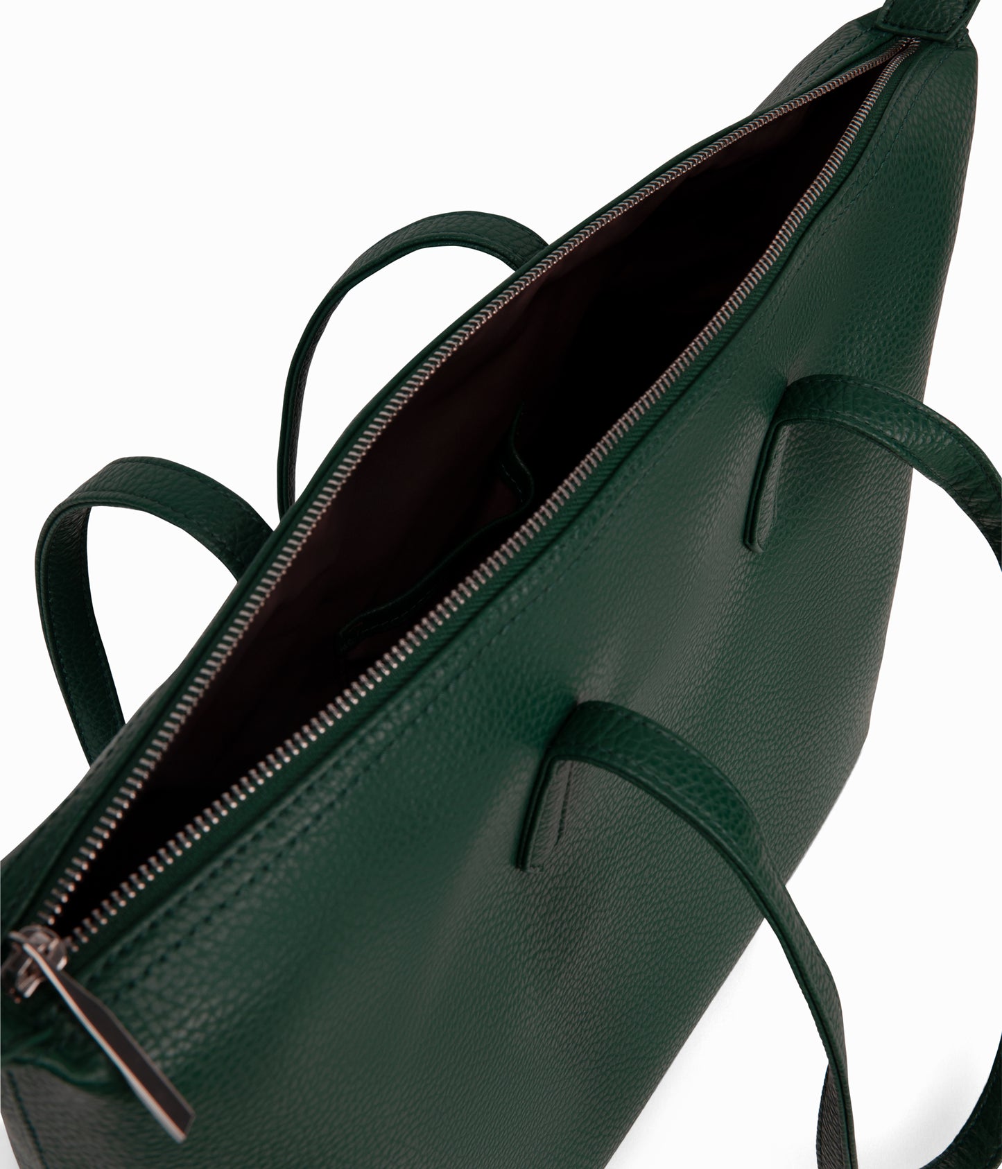 ABBI Vegan Tote Bag - Purity | Color: Green - variant::empress