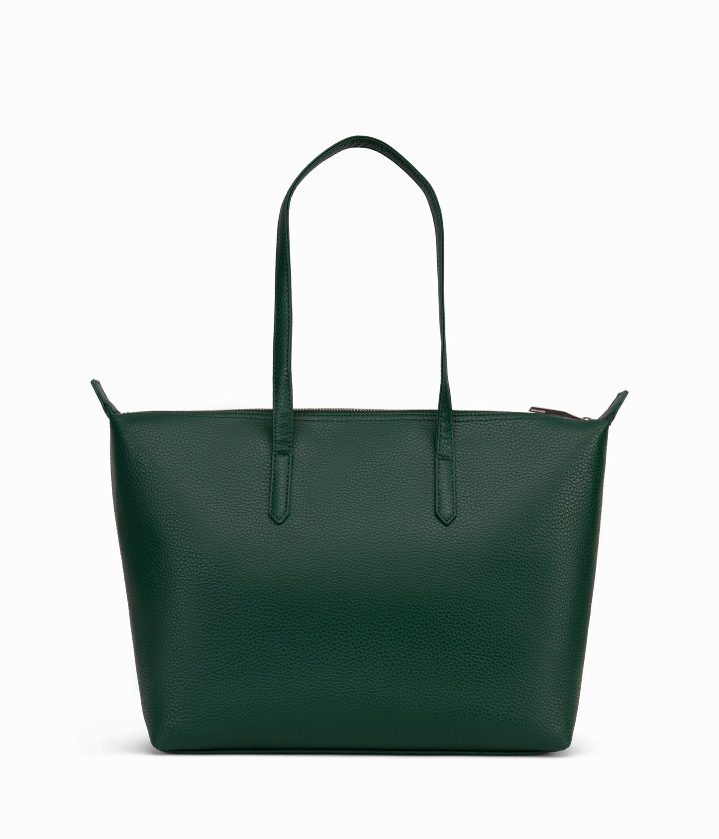 ABBI Vegan Tote Bag - Purity | Color: Green - variant::empress