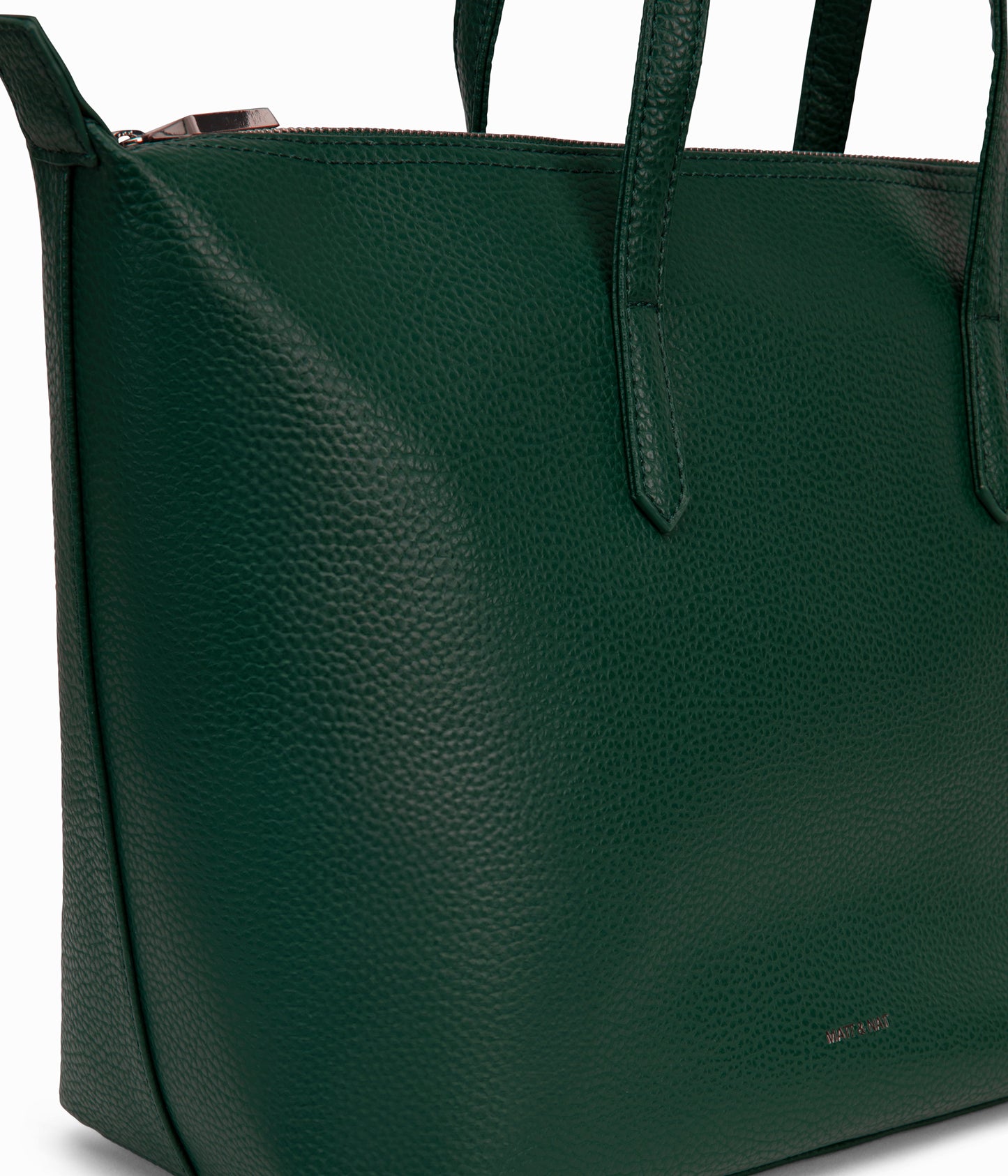 ABBI Vegan Tote Bag - Purity | Color: Green - variant::empress