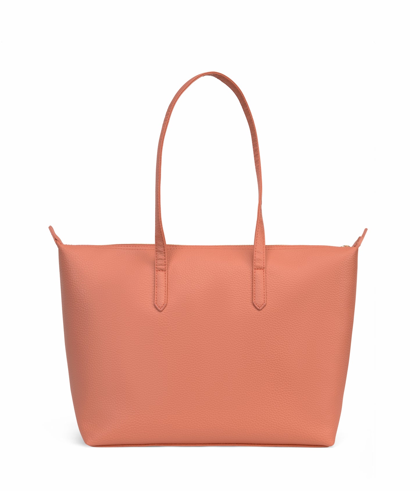 ABBI Vegan Tote Bag - Purity | Color: Orange, Pink - variant::plush