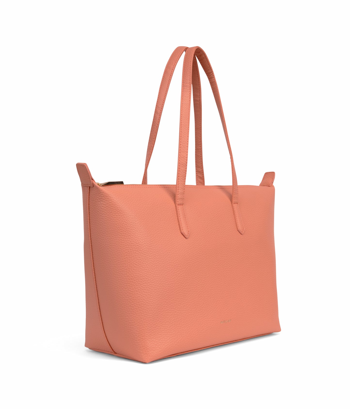 ABBI Vegan Tote Bag - Purity | Color: Orange, Pink - variant::plush