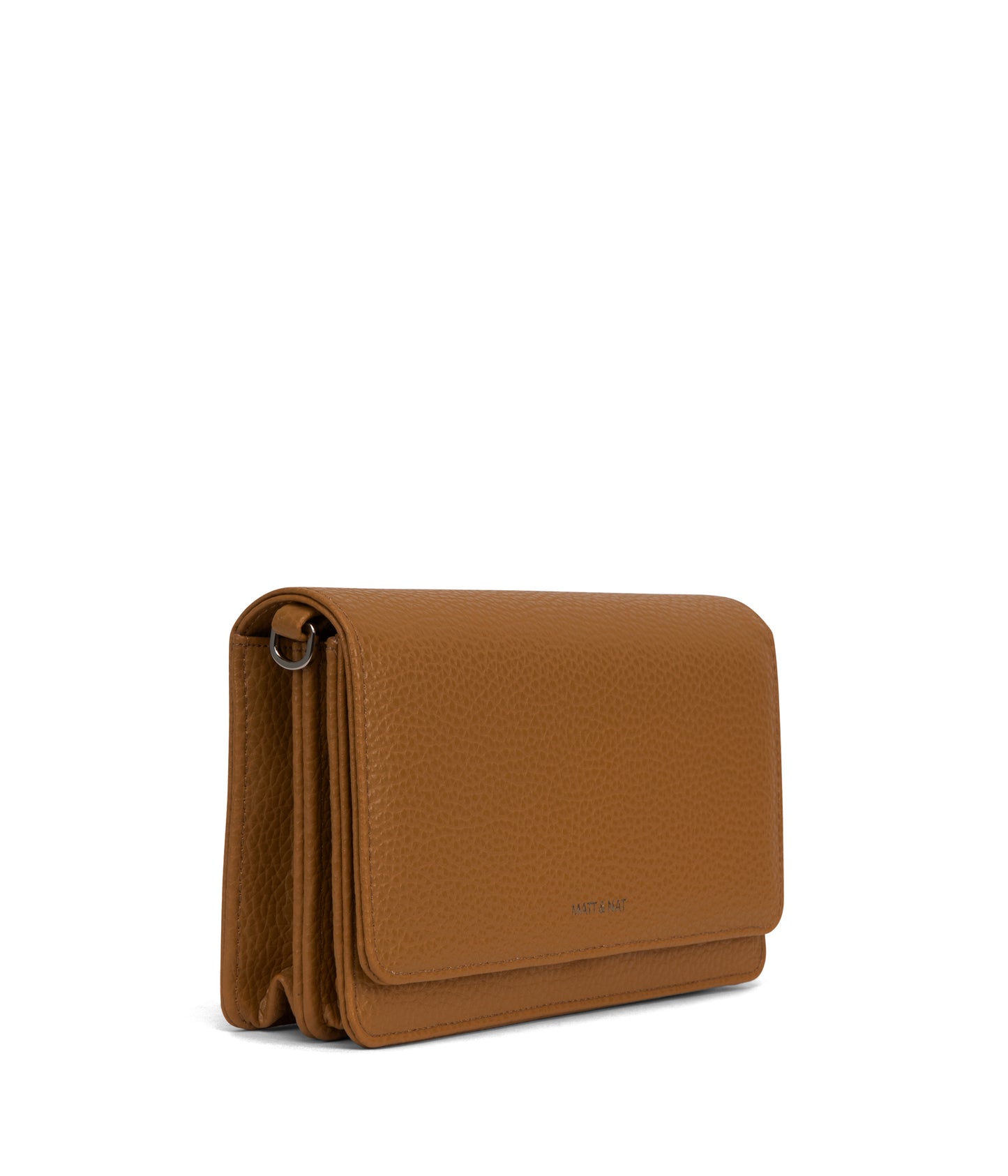 BEE Vegan Crossbody Bag - Purity | Color: Tan, Brown - variant::amber