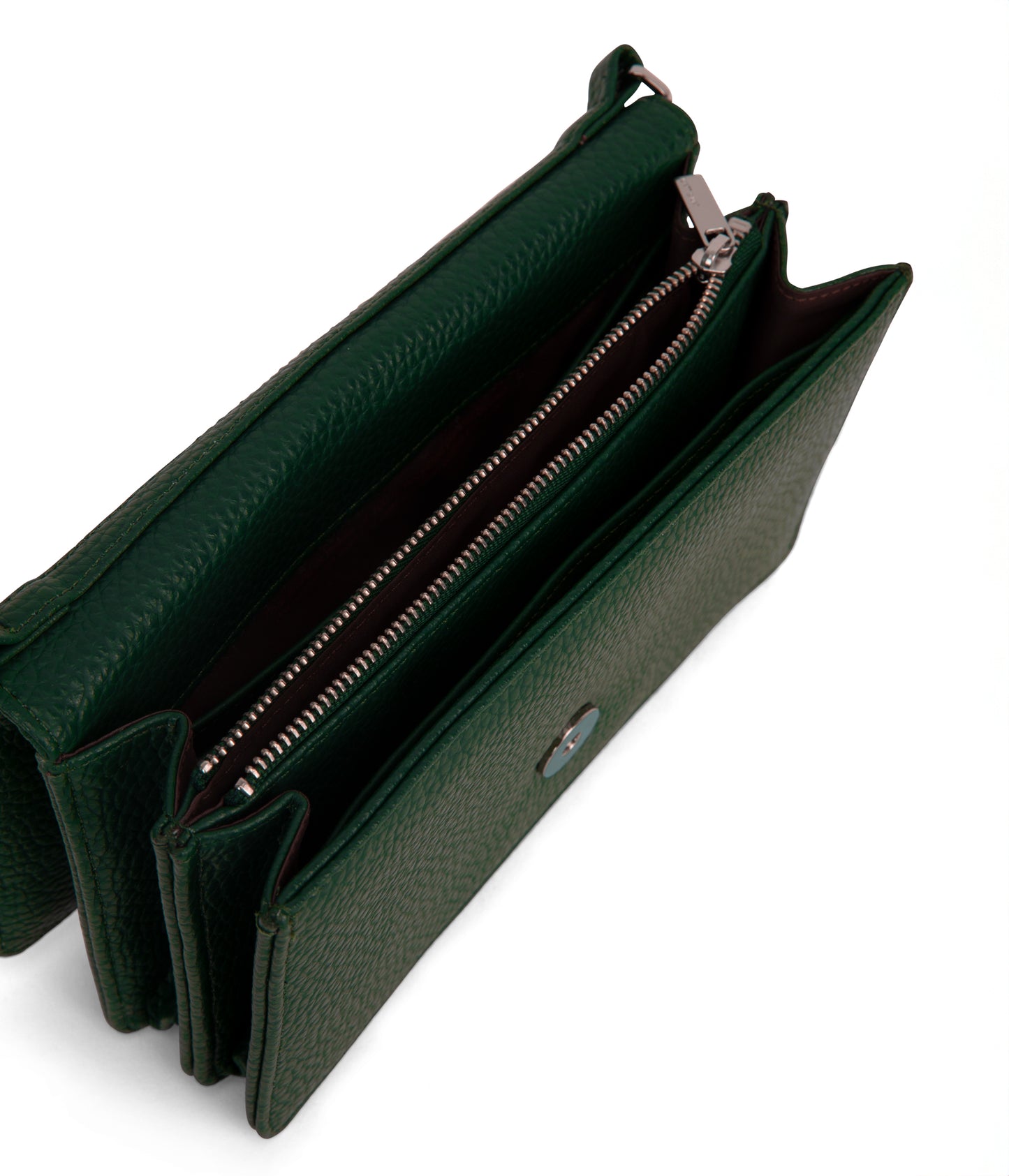 BEE Vegan Crossbody Bag - Purity | Color: Green - variant::empress