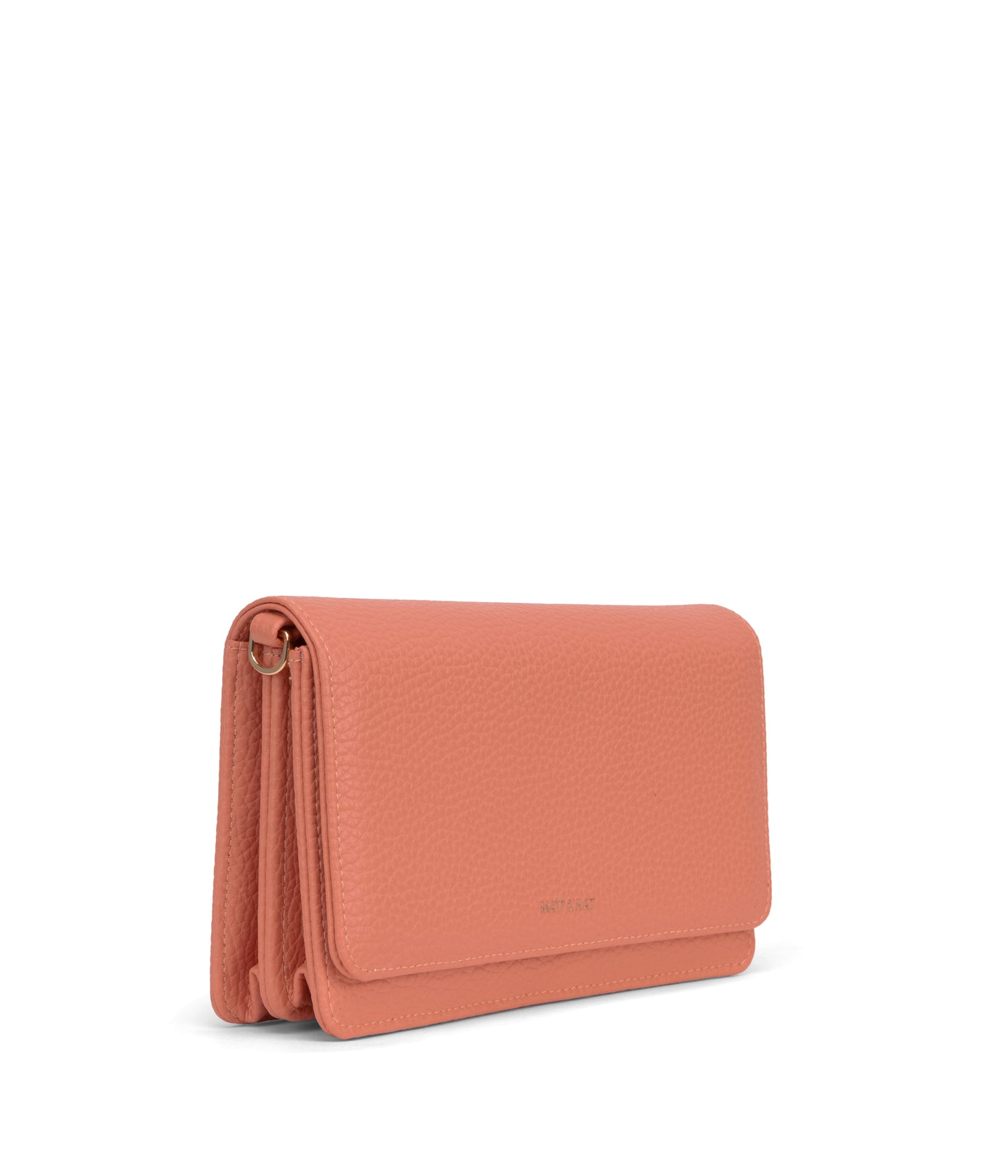 BEE Vegan Crossbody Bag - Purity | Color: Orange, Pink - variant::plush