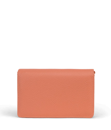 BEE Vegan Crossbody Bag - Purity | Color: Orange, Pink - variant::plush
