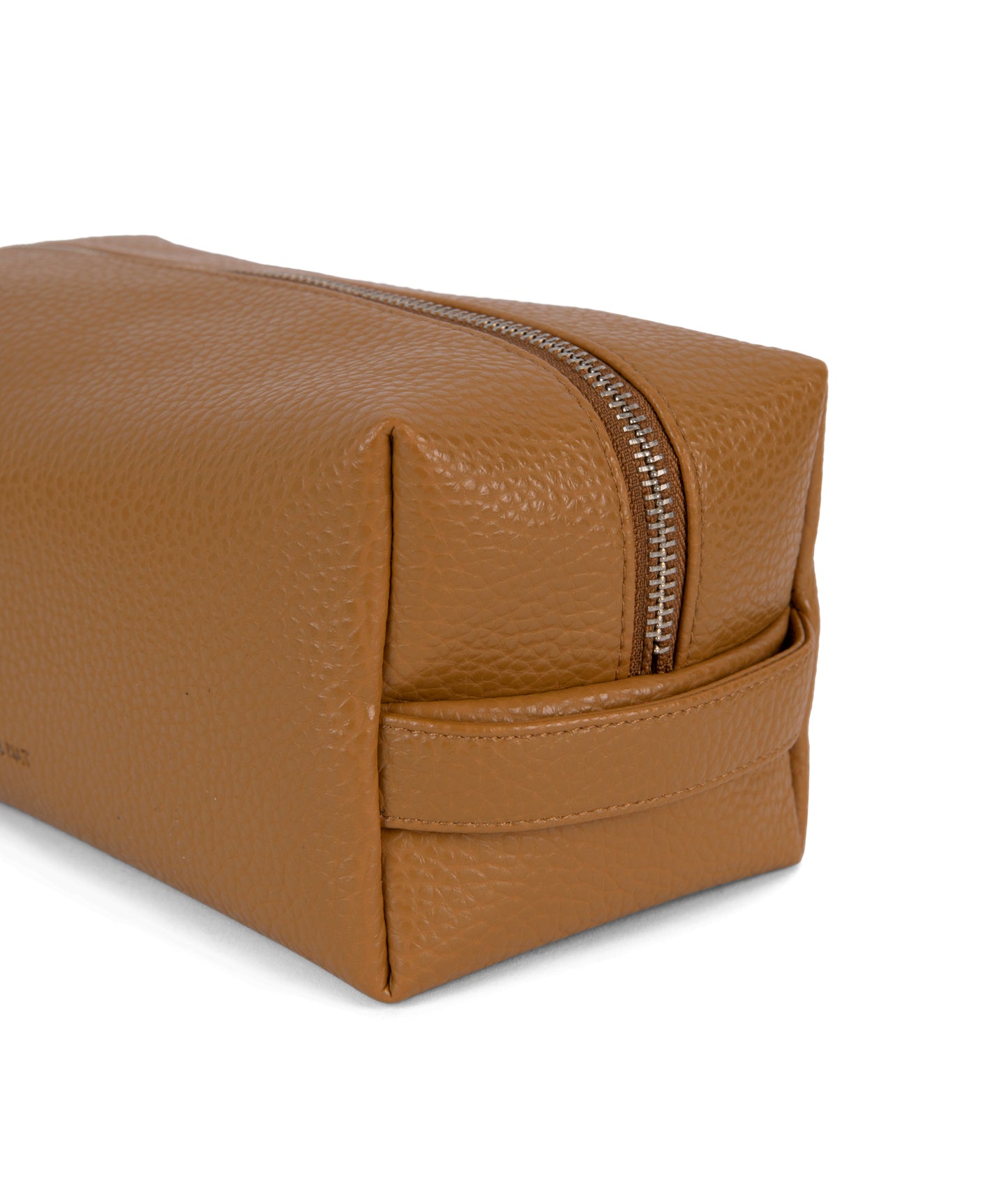 BLAIR Vegan Toiletry Case - Purity | Color: Tan, Brown - variant::amber