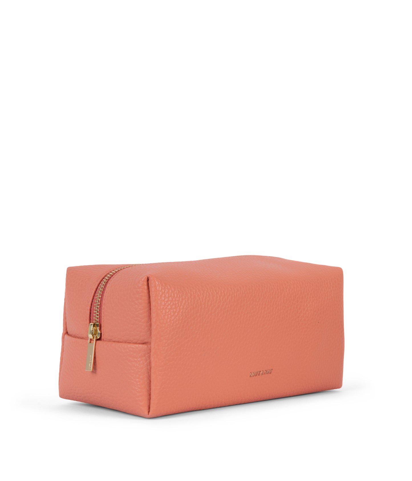 BLAIR Vegan Toiletry Case - Purity | Color: Orange, Pink - variant::plush