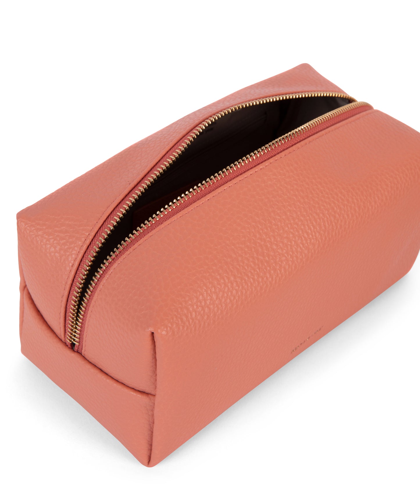 BLAIR Vegan Toiletry Case - Purity | Color: Orange, Pink - variant::plush