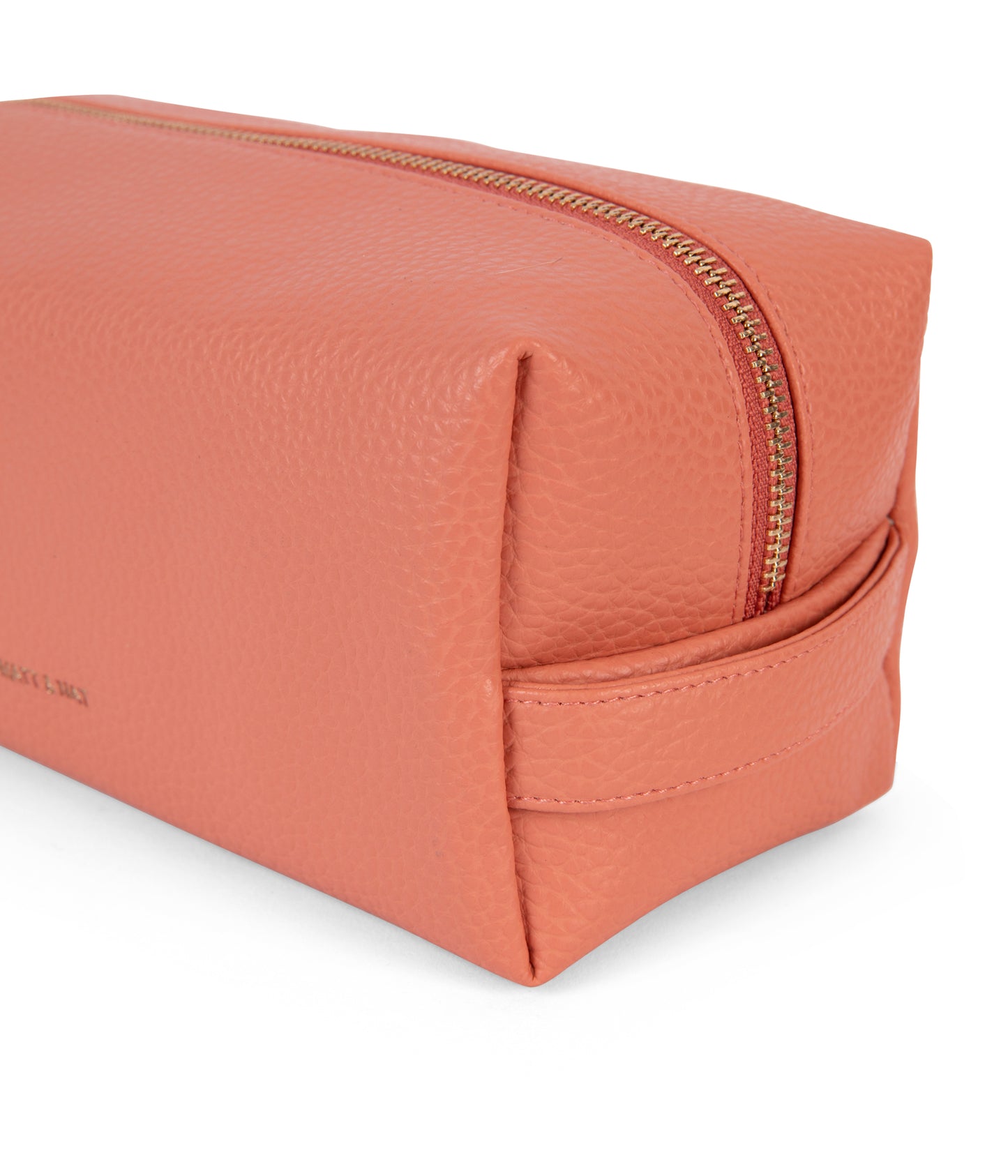 BLAIR Vegan Toiletry Case - Purity | Color: Orange, Pink - variant::plush